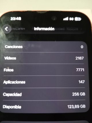 iPhone 17 Pro Max 256GB Naranja