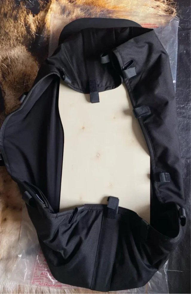 Capazo bugaboo donkey Negro Nuevo