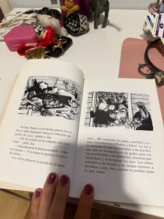 Libro “Escobas Voladoras” de Ann Jungman