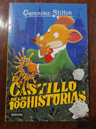 2 libros Jeronimo Stilton 7-9 años