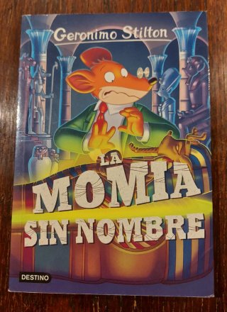 2 libros Jeronimo Stilton 7-9 años