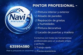 Servicios de Pintura Profesional