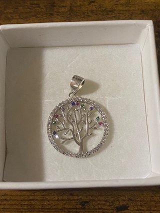Colgante Árbol de la Vida Multicolor