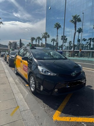 licencia taxi barcelona