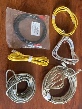 Cables de red RJ45 Cat 5e