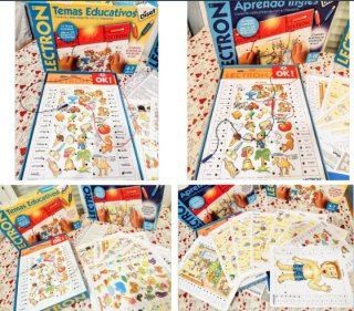 JUEGOS DE MESA INFANTILES Y EDUCATIVOS