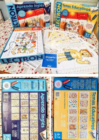 JUEGOS DE MESA INFANTILES Y EDUCATIVOS