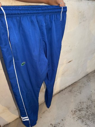 Pantalón deportivo Lacoste azul