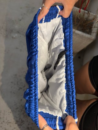 Pantalón deportivo Lacoste azul