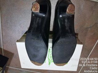 Zapatos Malaca Negros