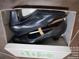 Zapatos Malaca Negros