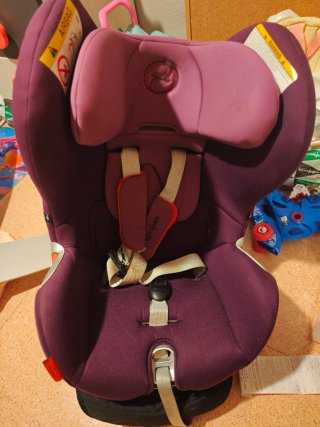 Silla de coche (Gama Alta) - Cybex Sirona Morada