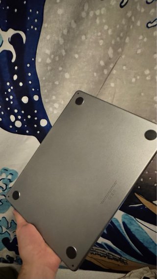 MacBook Air M2 2022 Plata 8gb 256