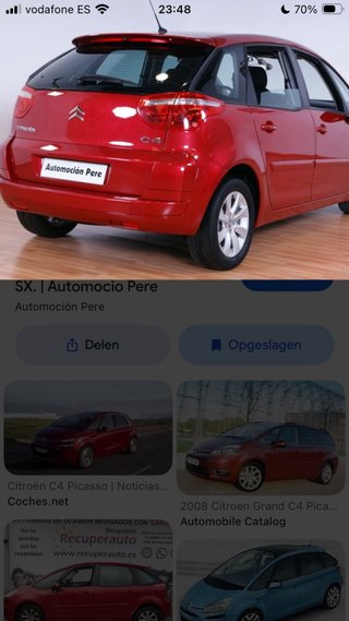 Barra de remolque con soporte metálico Citroen C4