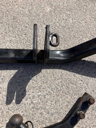 Barra de remolque con soporte metálico Citroen C4