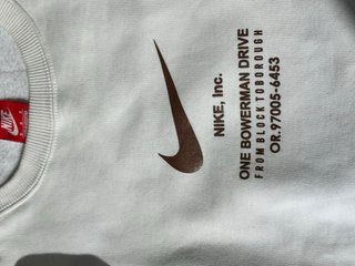 Nike vintage retro 90 hip hop sudadera