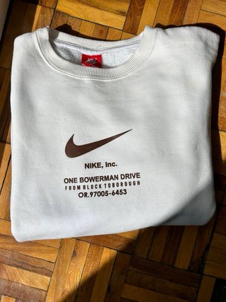 Nike vintage retro 90 hip hop sudadera