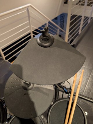 Alesis Nitro Mesh +plato extra batería electrónica