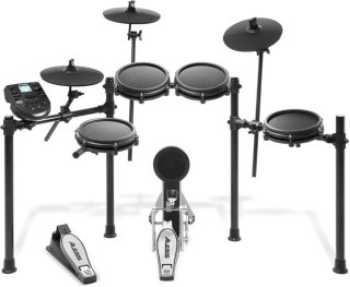 Alesis Nitro Mesh +plato extra batería electrónica