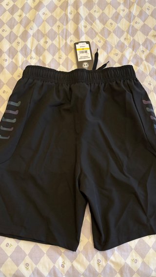 Pantalón corto Under Armour negro Talla M