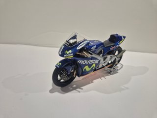 Maqueta Moto Honda 250cc Dani Pedrosa
