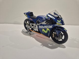 Maqueta Moto Honda 250cc Dani Pedrosa
