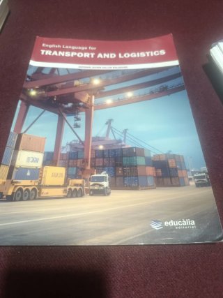 Libro Inglés logística y transporte