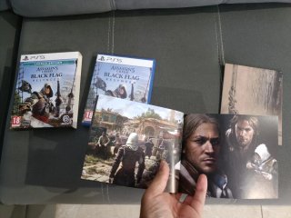 Assassins Creed Black Flag Resynced