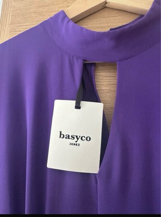 Vestido Basyco Morado