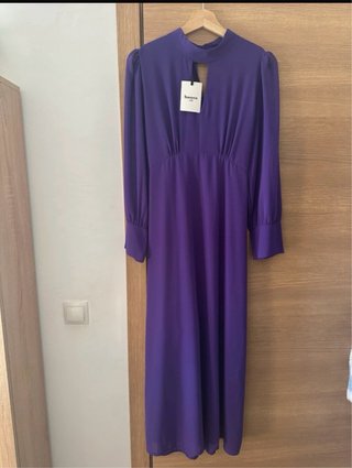 Vestido Basyco Morado