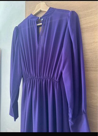 Vestido Basyco Morado