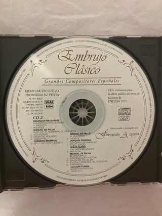 Embrujo Clásico - Grandes Compositores Españoles