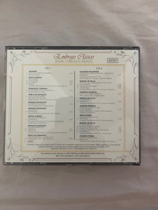 Embrujo Clásico - Grandes Compositores Españoles