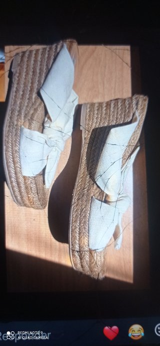 Sandalias Castaner Beige/Blanco Verano