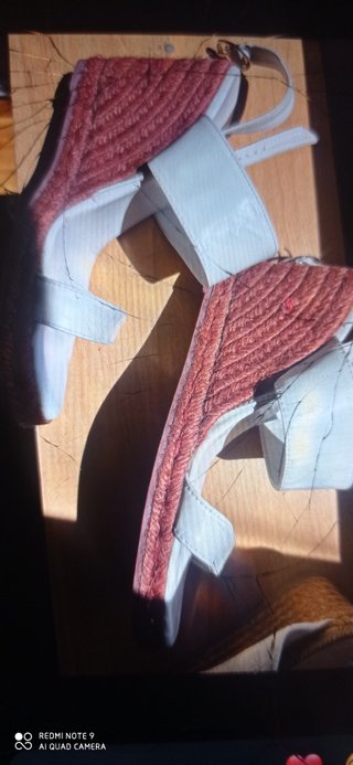 Sandalias Castaner Beige/Blanco Verano