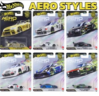 Aero Styles Caja Sellada Hot Wheels Mattel