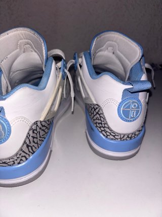Zapatillas Jordan spizike Azul y Blanco