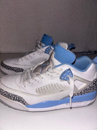 Zapatillas Jordan spizike Azul y Blanco