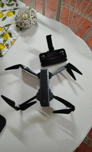 Dron SMRC Negro/Gris