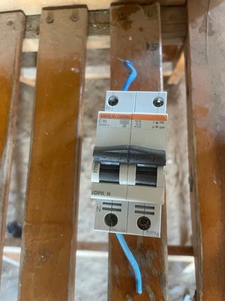 Merlin Gerin C10 Interruptor Magnetotérmico 10A