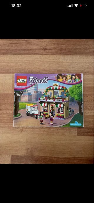LEGO Friends 41311 Pizzaria Heartlake