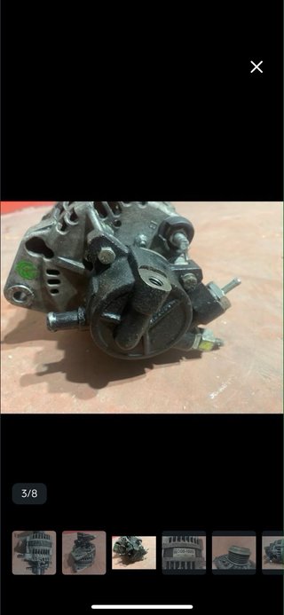 Alternador CGB-10503 12V 100A Opel Zafira Astra