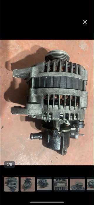 Alternador CGB-10503 12V 100A Opel Zafira Astra