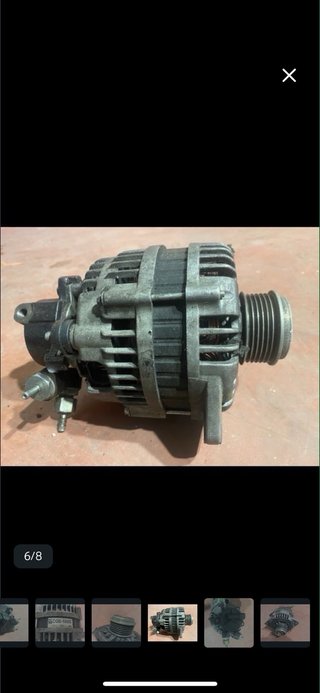 Alternador CGB-10503 12V 100A Opel Zafira Astra
