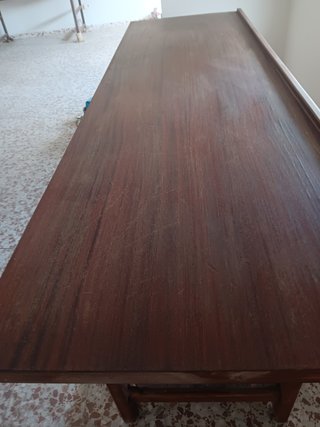 Banco de carpintero de madera