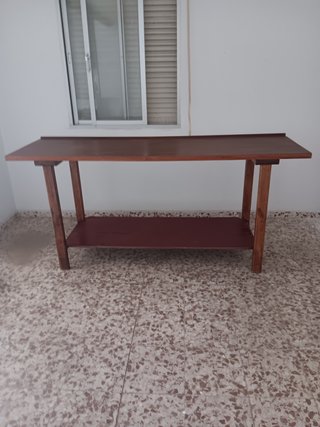 Banco de carpintero de madera