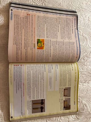 Libro Física y Química 1 bachillerato oxford