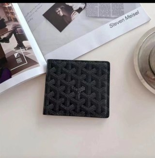 Billetera Goyard Negra