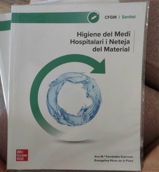 Libro de higiene del medio hospitalario y limpieza