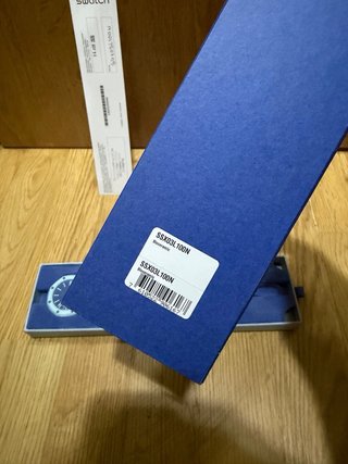 Swatch x Audemars Piguet Royal Pop Lan Ba